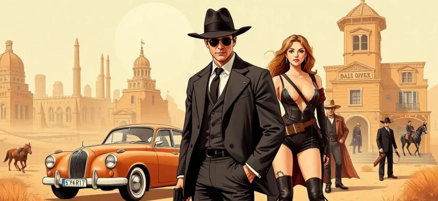 スパイと西部劇の映画10選