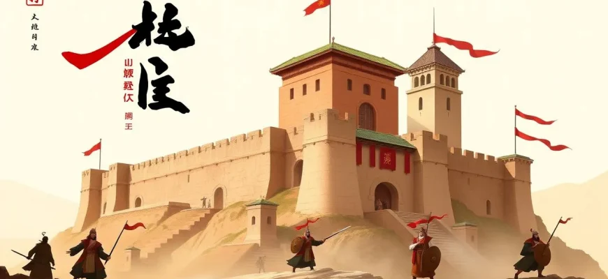 古代の要塞を描いた歴史映画10選