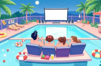 家族で楽しむプール映画10選