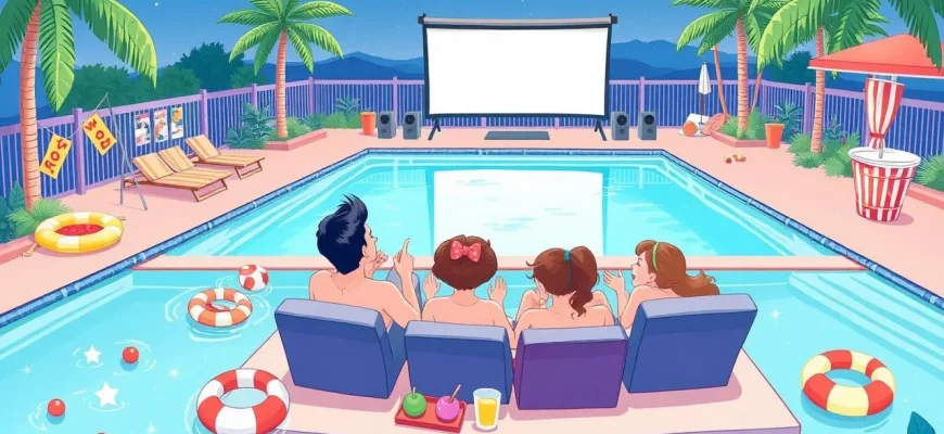 家族で楽しむプール映画10選