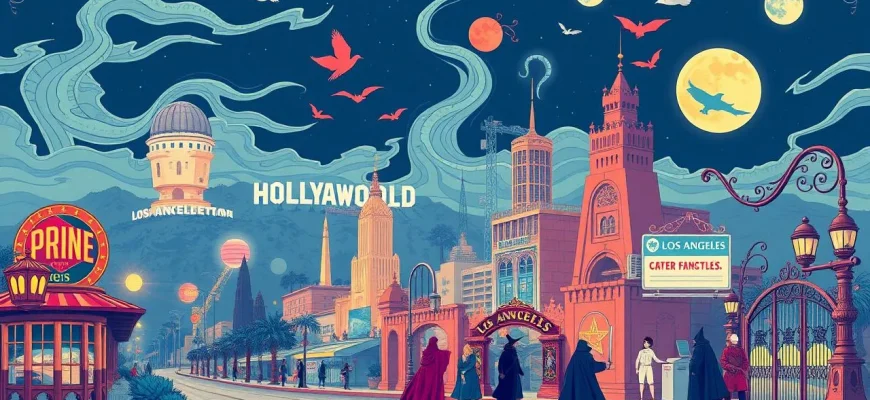 ロサンゼルスを舞台にしたファンタジー映画10選