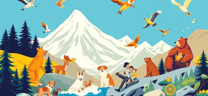 動物と旅するアドベンチャー映画のベスト10