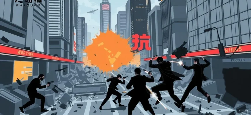 都市掃討アクション映画のリスト