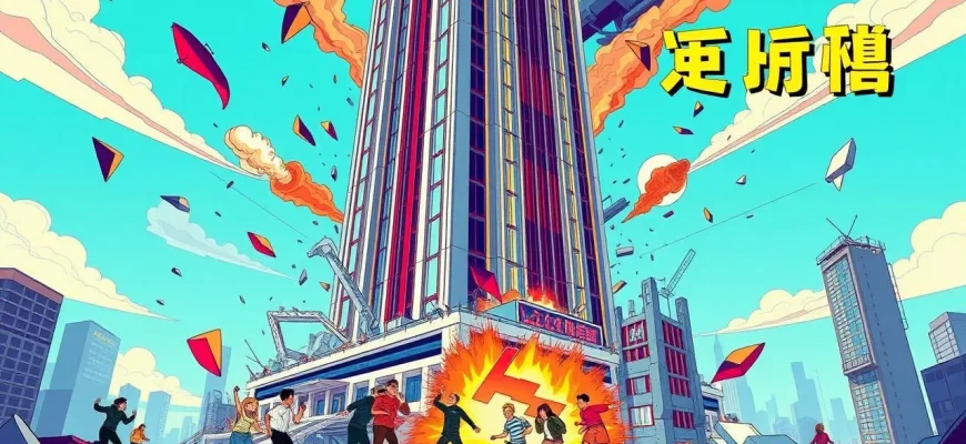 超高層ビル災害映画のベスト10