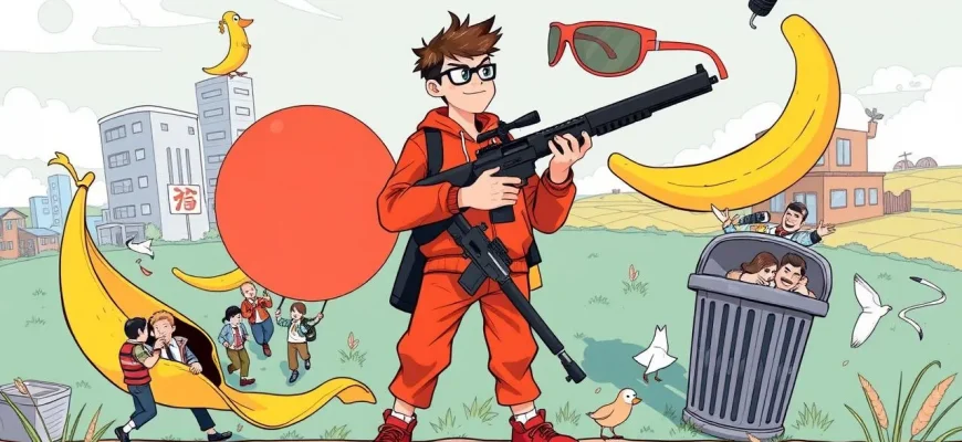 コメディスナイパー映画特集