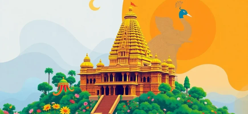 古代インドの寺院を描く歴史映画ベスト10