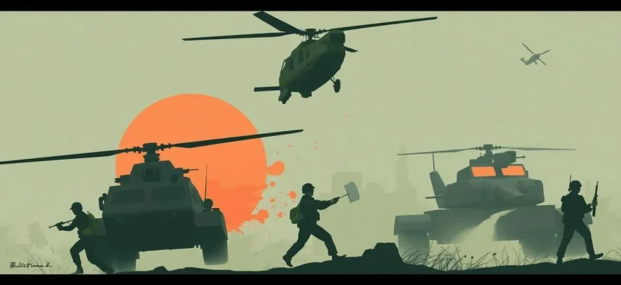 ベトナム戦争を描いたアクション映画のベスト10