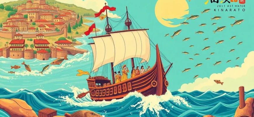 カルタゴの航海者を描いた歴史映画のベスト10