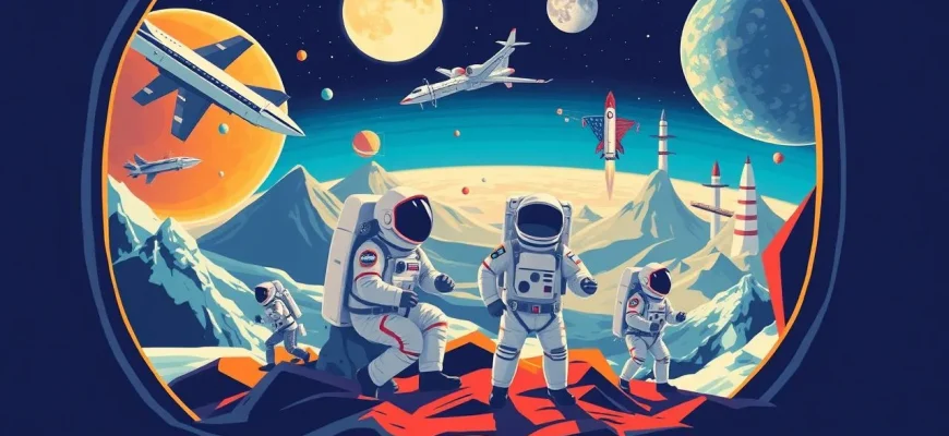 宇宙飛行士のドキュメンタリー映画10選