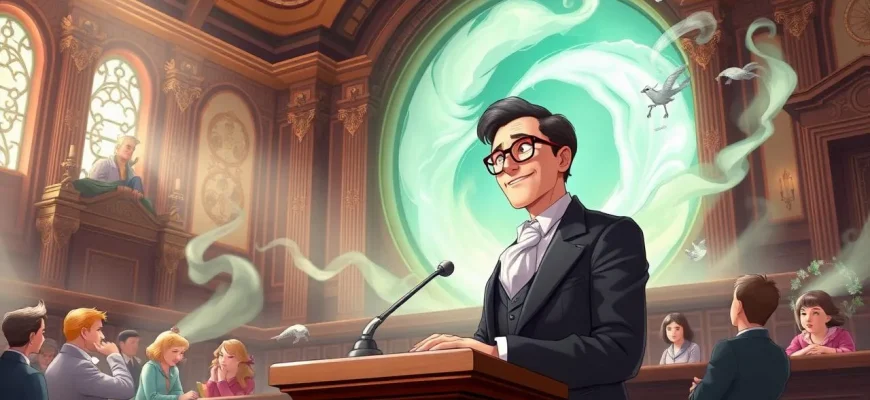 ファンタジー映画の弁護士特集