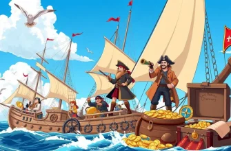 古き帆船の冒険映画10選