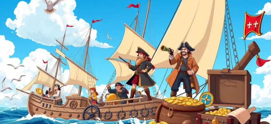 古き帆船の冒険映画10選