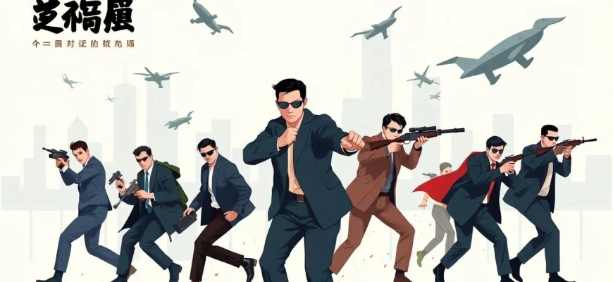 元兵士のボディガード映画