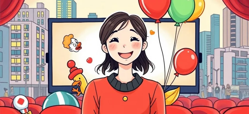 笑いと涙のコメディ映画