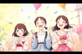 3姉妹の笑い映画