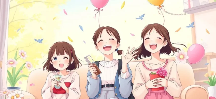 3姉妹の笑い映画