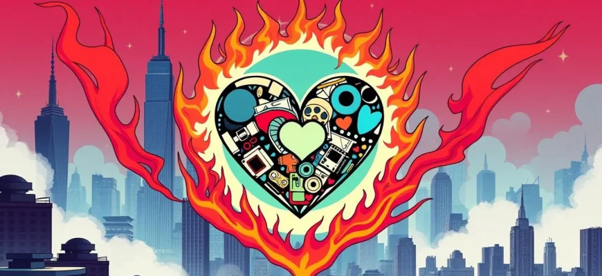 スーパーヴィラン恋愛映画のベスト10