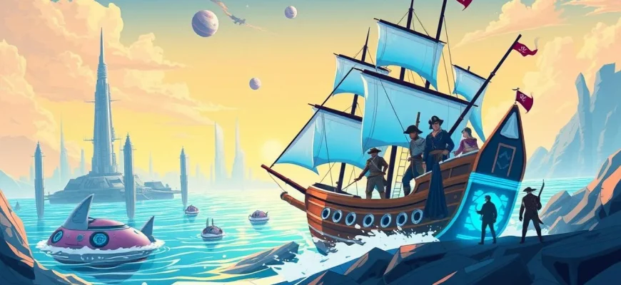 ファンタジー海賊映画の傑作10選