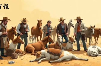 ヴェスタン映画の獣医特集