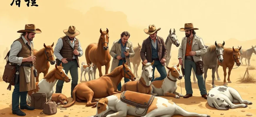 ヴェスタン映画の獣医特集