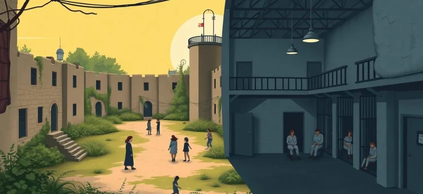 女性刑務所ドラマ映画特集