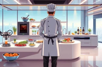 シェフとSFの融合映画