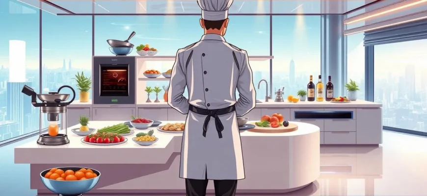 シェフとSFの融合映画