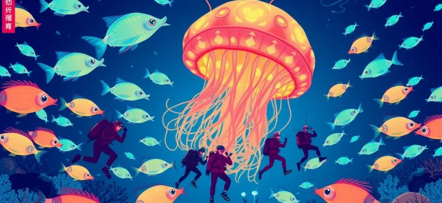 海底冒険映画特集 - 深海の神秘を探る