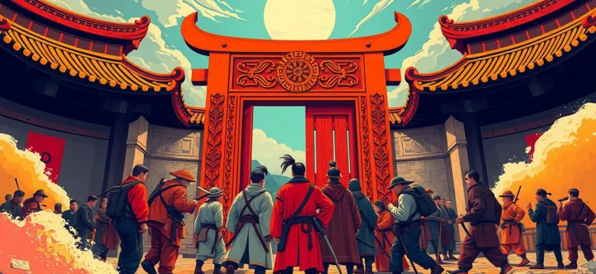 ソビエト映画の浪人たち