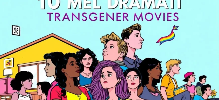 トランスジェンダーのメロドラマ映画特集