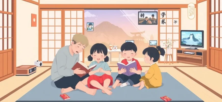 家族で楽しむ日本映画