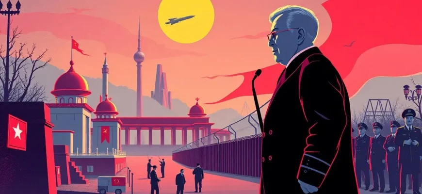 冷戦の伝記映画10選 - 日本語吹替版