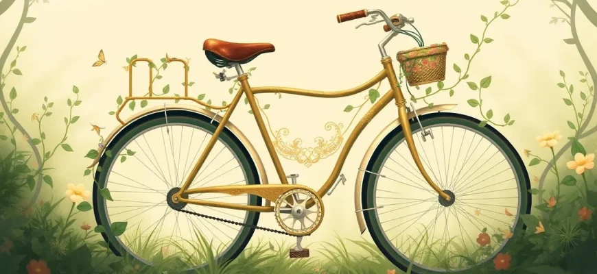 自転車ファンタジー映画の素晴らしい世界