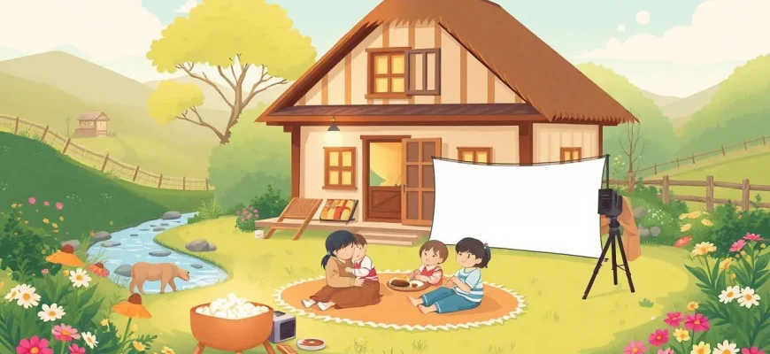 家族向けの田舎の家映画10選