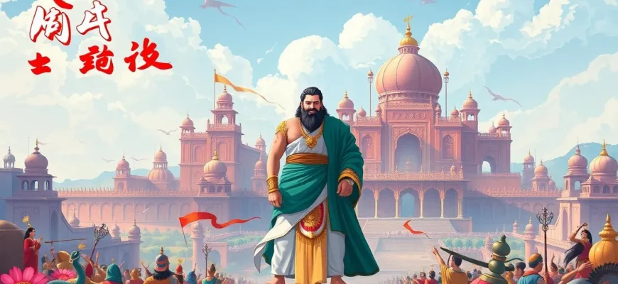 インドの皇帝を描いた歴史映画の傑作選