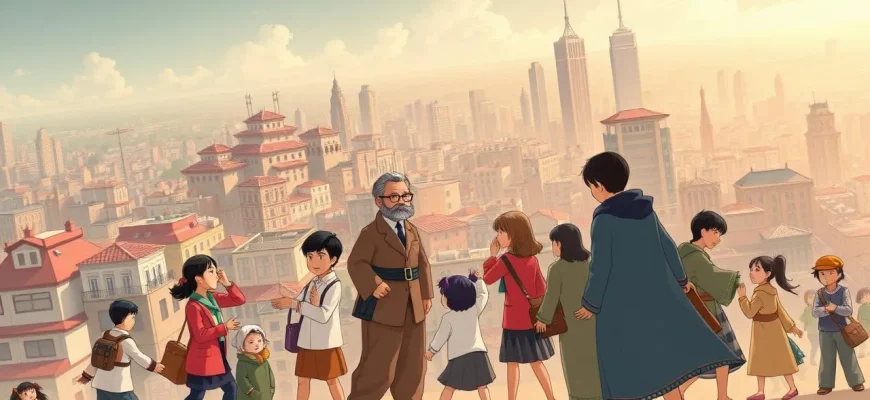 犯罪映画：世代間対立