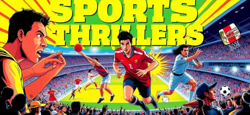 スポーツ競技のスリル満載映画10選