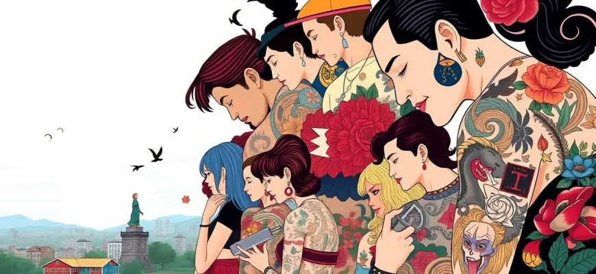 タトゥーをテーマにした映画10選