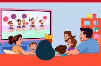 家族向けチアリーダー映画