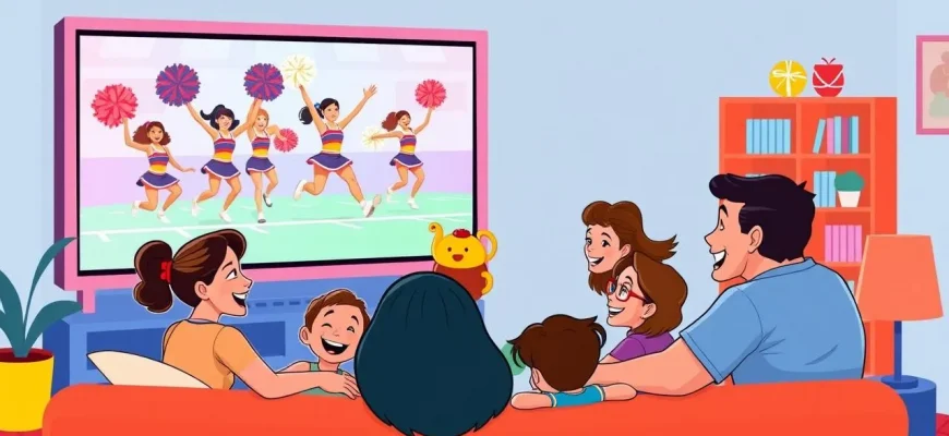 家族向けチアリーダー映画