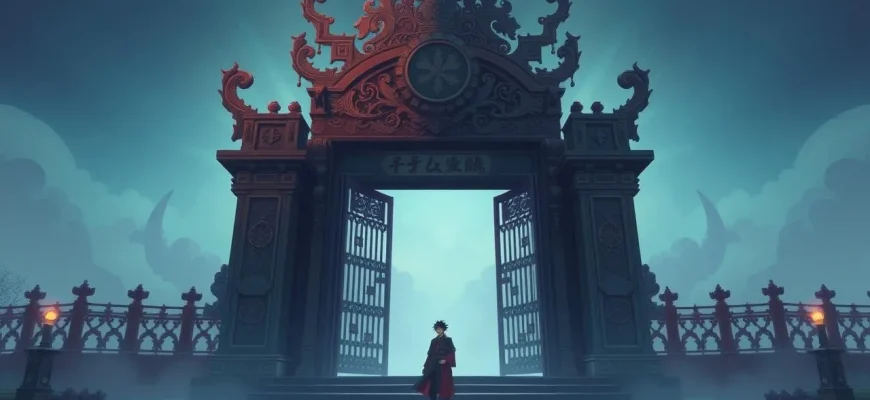 聖域の守護者ミステリ映画