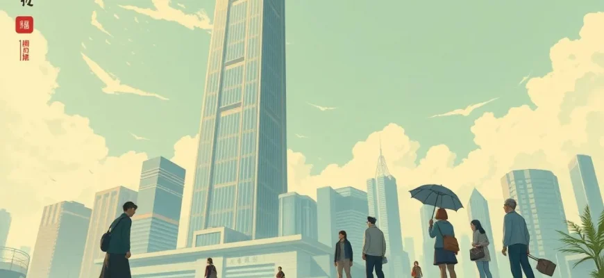 超高層ビルドラマ映画特集