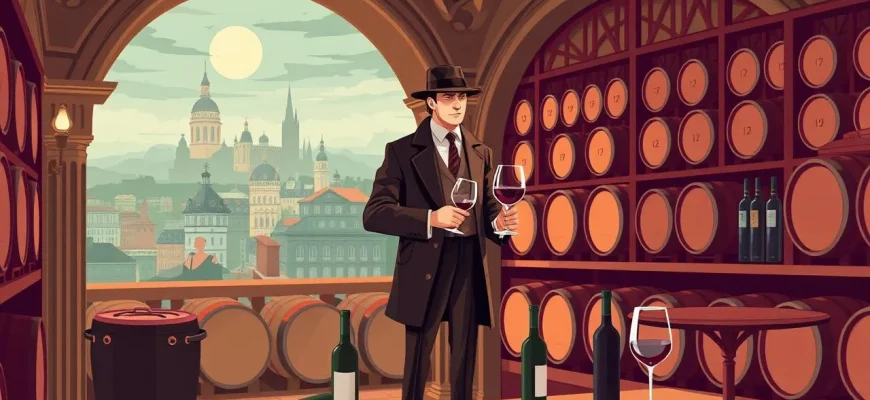 ワインと探偵の映画10選