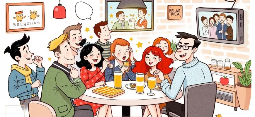 ベルギーのコメディ映画特集