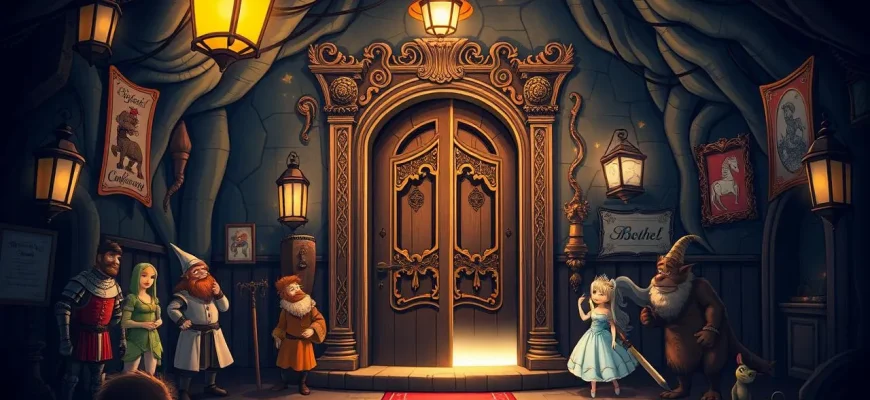 地下室のファンタジー映画10選