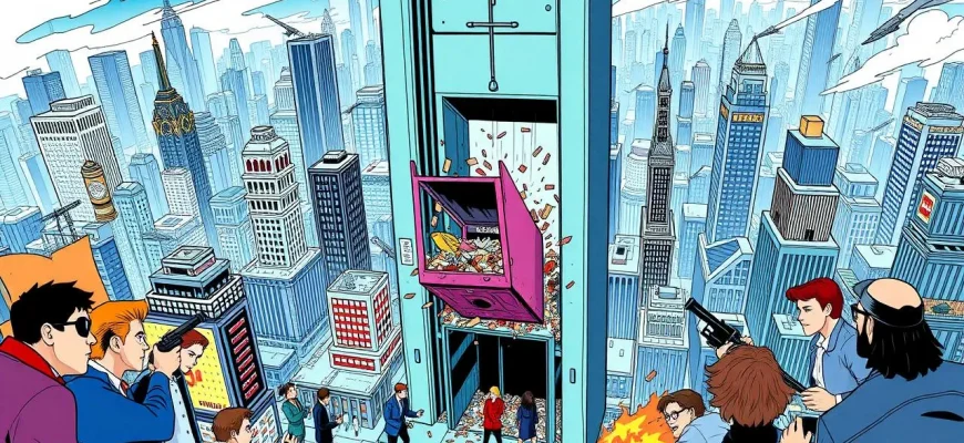 エレベーター崩壊映画特集