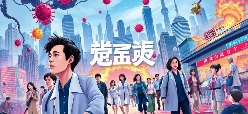 ウイルス災害映画特集 - 生存への戦い