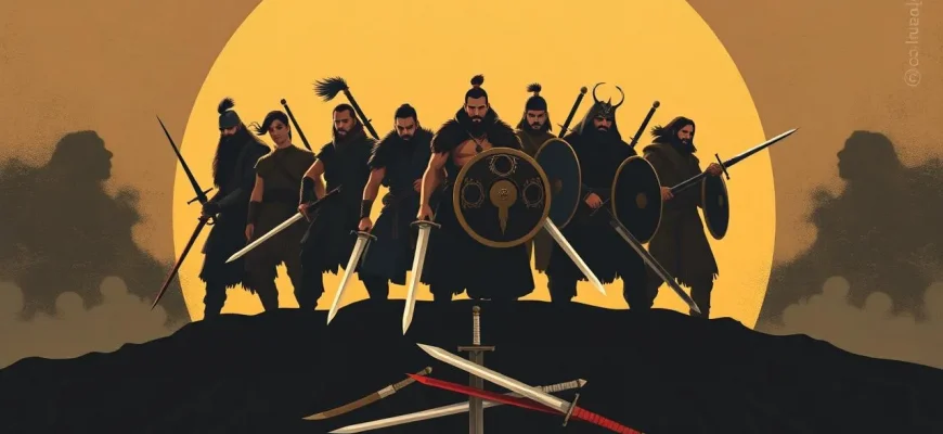 蛮族アクション映画のベスト10