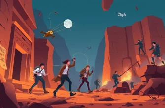 アクション映画：アーティファクト探求の冒険