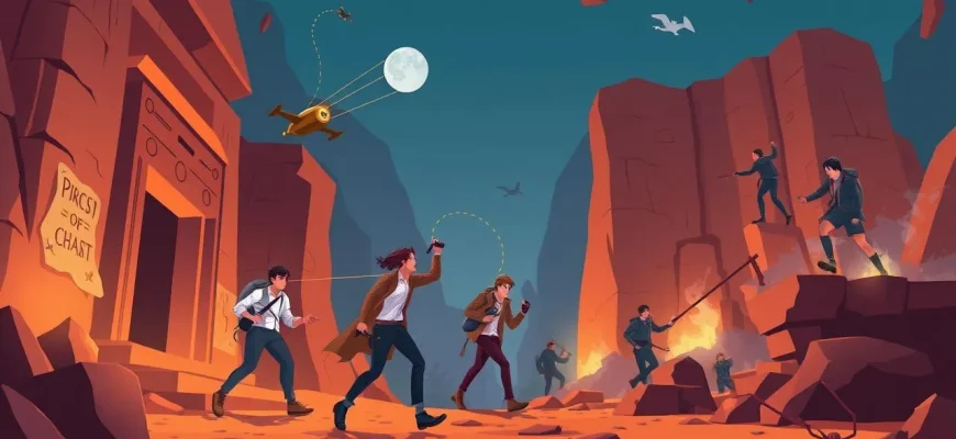 アクション映画：アーティファクト探求の冒険